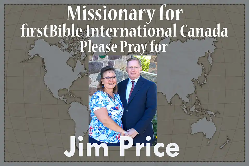 CCBC Missionary Jim Price