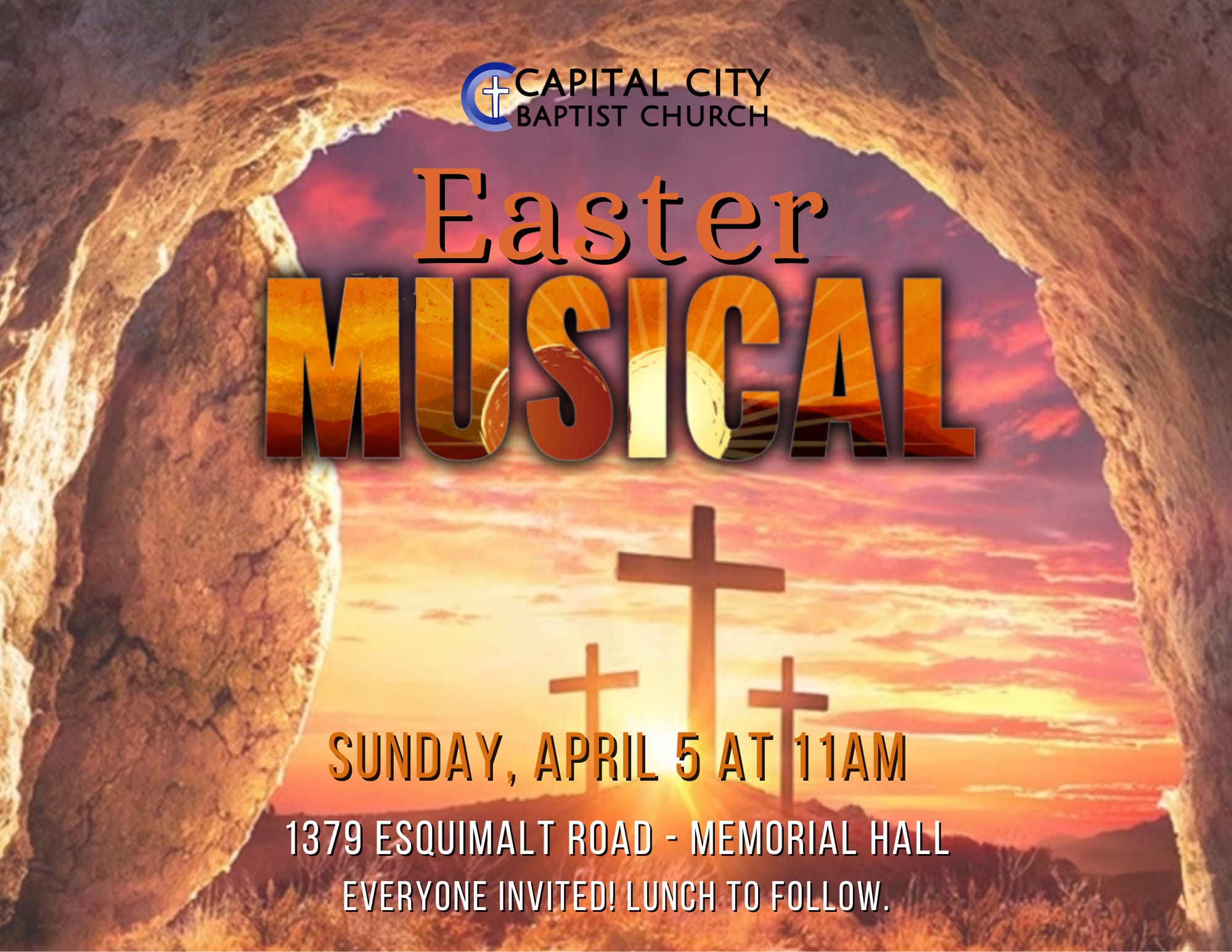 Capital City Baptist Church We've Moved